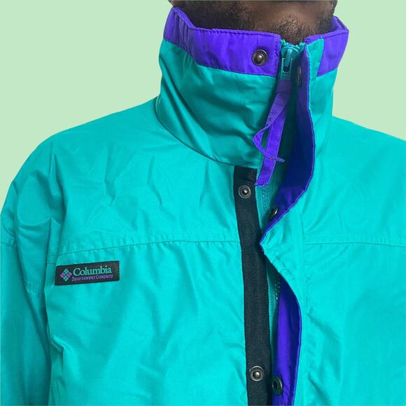 Vintage 90s Columbia Sportswear Bugaboo coat - Picture 2 of 4